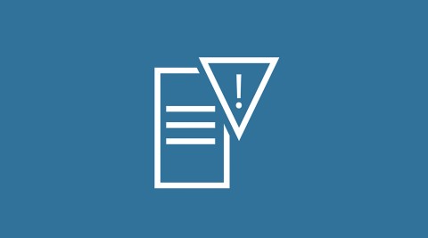 蓝色图标显示文档